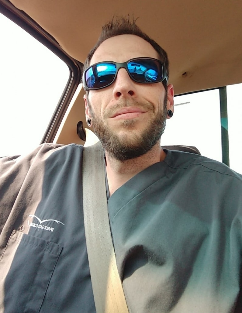 Front Lines Stories: Ricky Baker